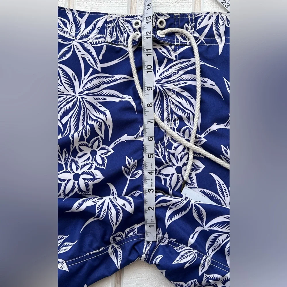 Polo Jeans Co by Ralph Lauren Men’s‎ Boardshorts Tropical Print Size Large